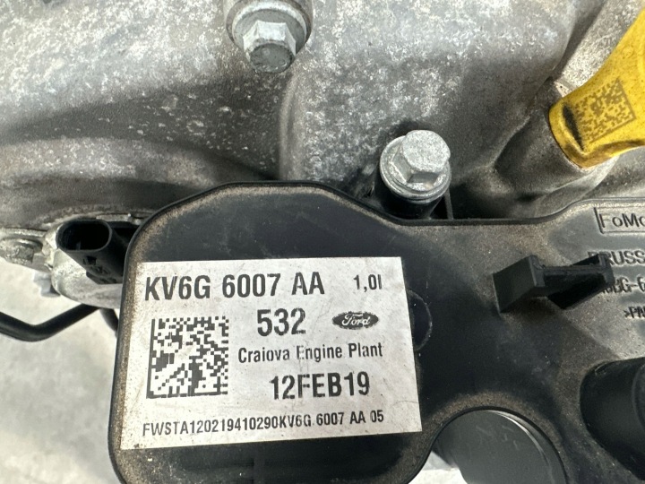 FORD TOURNEO CONNECT MK2 LIFT 1.0 ECOBOOST MOTEUR COMPLET B3GA