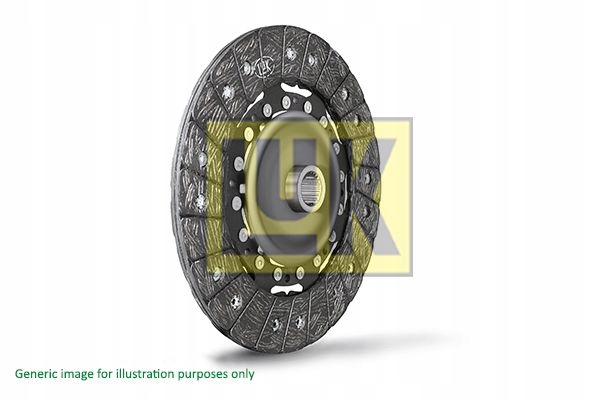 DISQUE ADHÉRENCE VOLVO VOLVO S60 2.4 LUK 323049810
