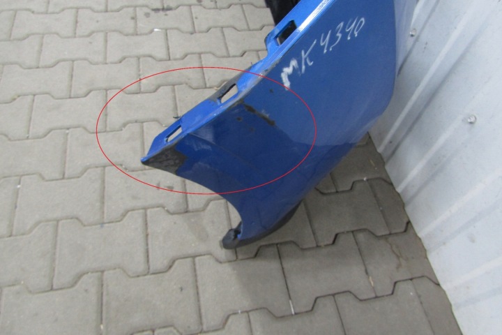 PARE-CHOCS AVANT AVANT FORD TRANSIT COURIER MK3 III 23-
