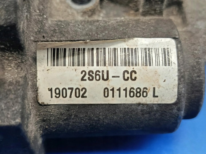 FORD FUSION MK1 1.6 16V PAPILLON DES GAZ 2S6U-9E928-BA 6PIN