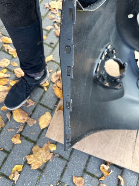 OPEL VIVARO B PARE-CHOCS AVANT ORIGINAL