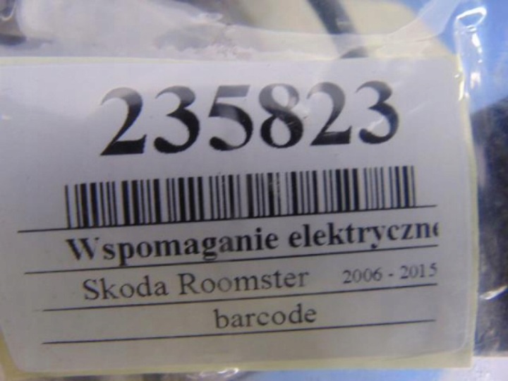 SKODA ROOMSTER POMPE AMPLIFICATEUR ÉLECTRIQUE 6Q1423051CB