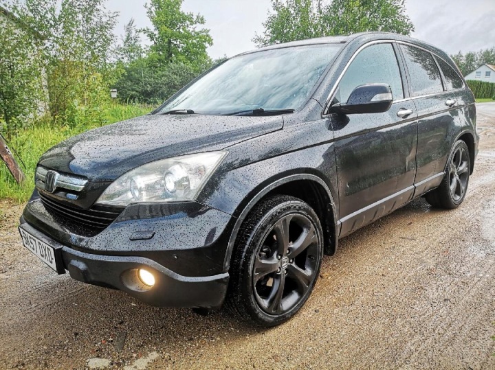 HONDA CR-V TUYAU ÉCHANGEUR D'AIR DE SURALIMENTATION 2007 2.2L