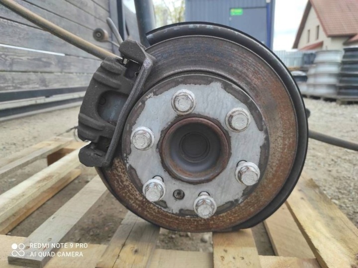 DIFFÉRENTIEL PONT ARRIÈRE MERCEDES SPRINTER 906 A9063502401 A9063510905 51:13