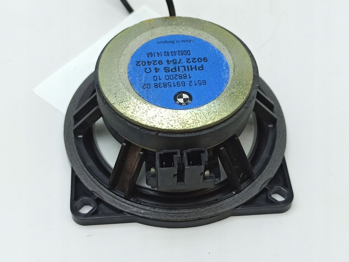 BMW Z4 E85 E86 HAUT-PARLEUR PORTES AVANT