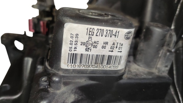 PHARE AVANT GAUCHE OPEL ASTRA H III EUROPE EUROPE 1EG27037041