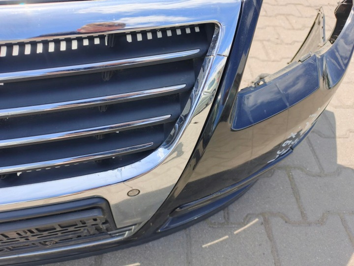 PARE-CHOCS AVANT GRILLE VW PASSAT B6 LC9X PDC CAPTEURS LAVE-GLACES XÉNON