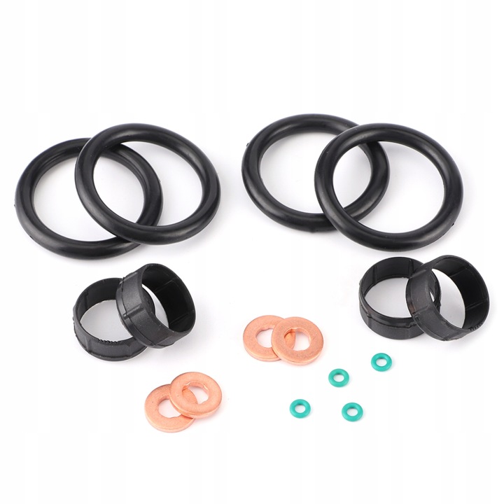 KIT JOINTS INJECTEURS CARBURANTS RONDELLE JOINT TORIQUE REMPLACEMENT 198196 TG