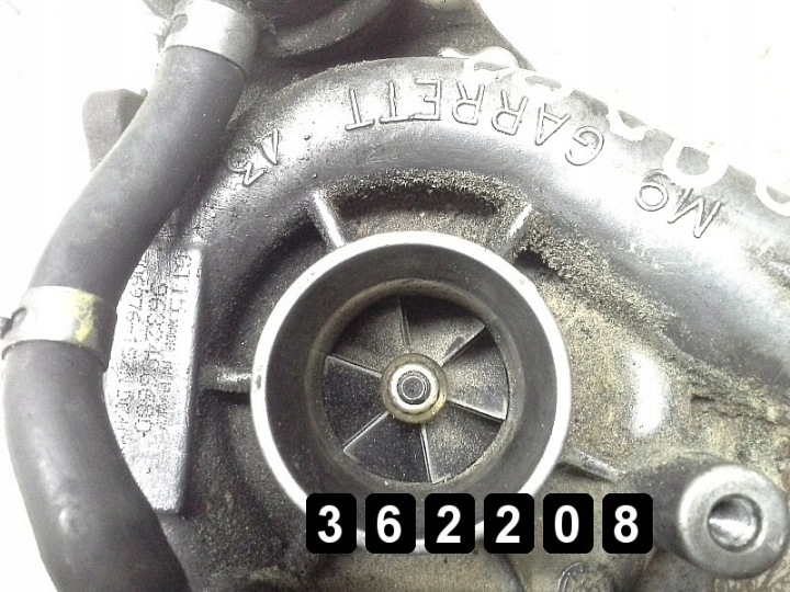 2000 CITROEN XSARA TURBINE TURBOCOMPRESSEURS 2000 HDI 9632406680