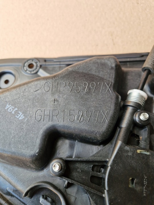 MÉCANISME VITRES GAUCHE AVANT MAZDA 6 GJ EUROPE