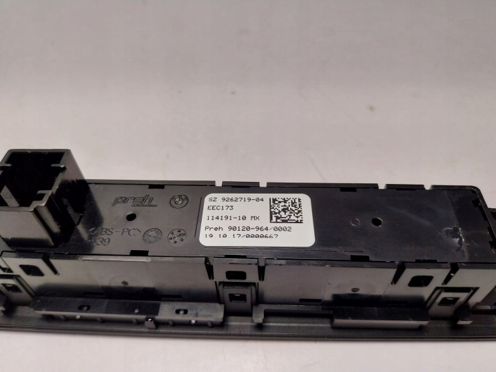 BMW X5 F15 X6 F16 PANNEAU COMMANDE CONSOLES CENTRALE 9262719