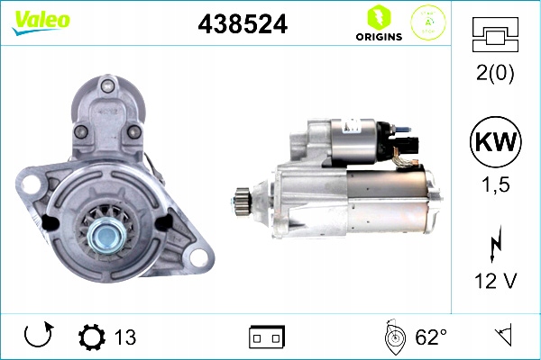 VALEO STARTER - ORIGIN photo 4 - milautoparts-fr.ukrlive.com