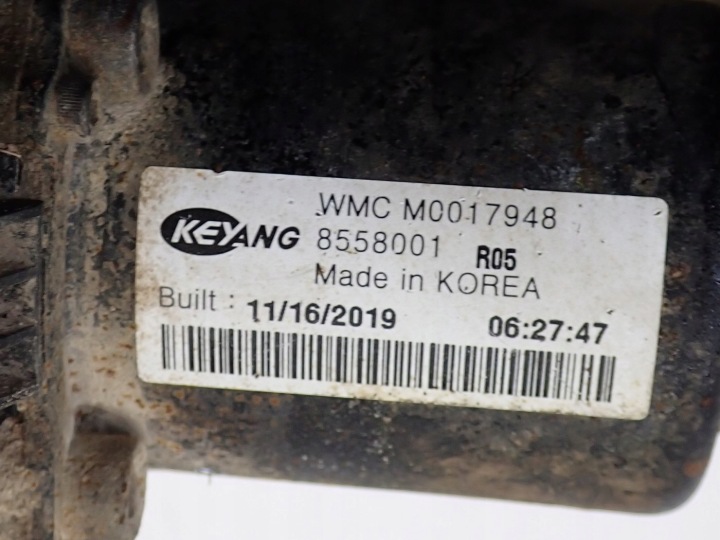PONT DIFFÉRENTIEL DIFFÉRENTIEL ARRIÈRE WMCM0017948 8558001 KIA SORENTO 2.2D 145KW