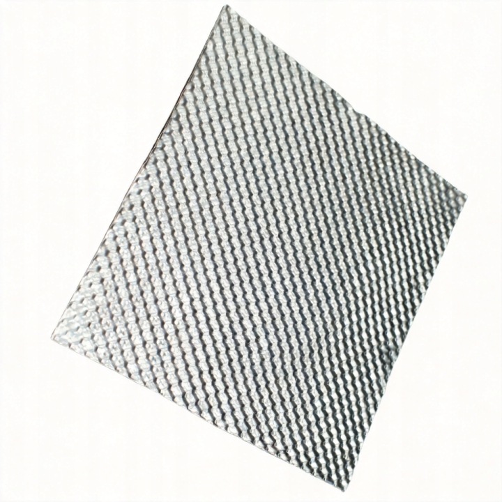 PROTECTION THERMIQUE AVEC ALUMINIUM SILENCIEUX ÉCHAPPEMENT ALUMINIUM ÉLASTIQUE +650C