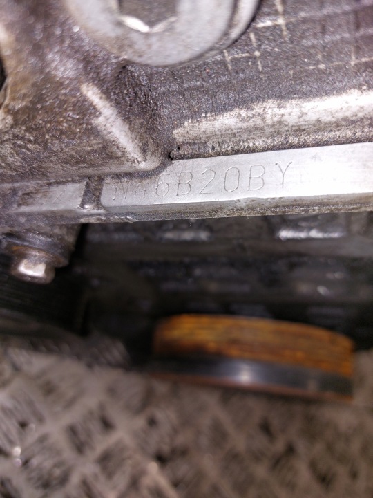 MOTEUR POTEAU NU BMW E87 120I N46B20BY