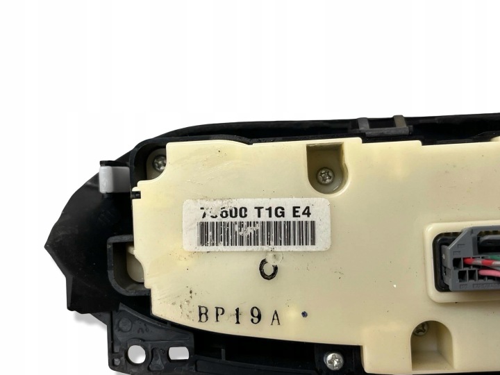 PANNEAU COMMANDE CLIMATISATION HONDA CR-V 4 RE6 2013 79600T1GE4