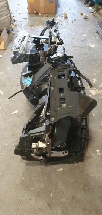 CONSOLE COCKPIT TABLEAU DE BORD COUSSIN OPEL GRANDLAND X 9814619080