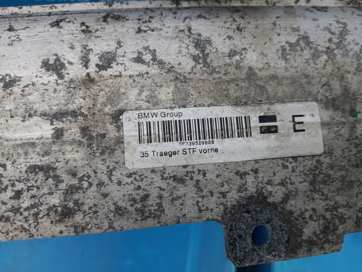 BMW 5 G30 G31 POUTRE PARE-CHOCS AVANT AVANT 738528809