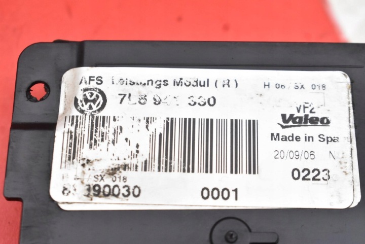 MODULE VIRAGE XÉNON XÉNON DROIT 7L6941330 VW PASSAT B6 05-10