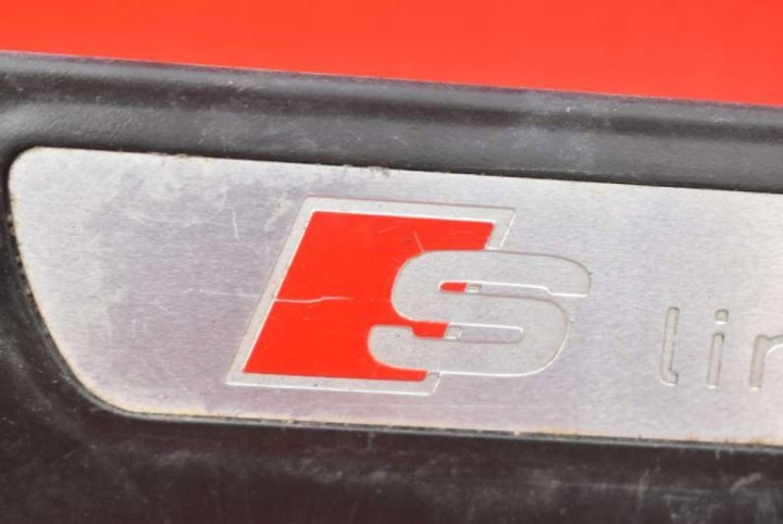 MOULURE SEUIL DROIT ARRIÈRE 4F0853376J AUDI A6 C6 BERLINE S-LINE 04-08
