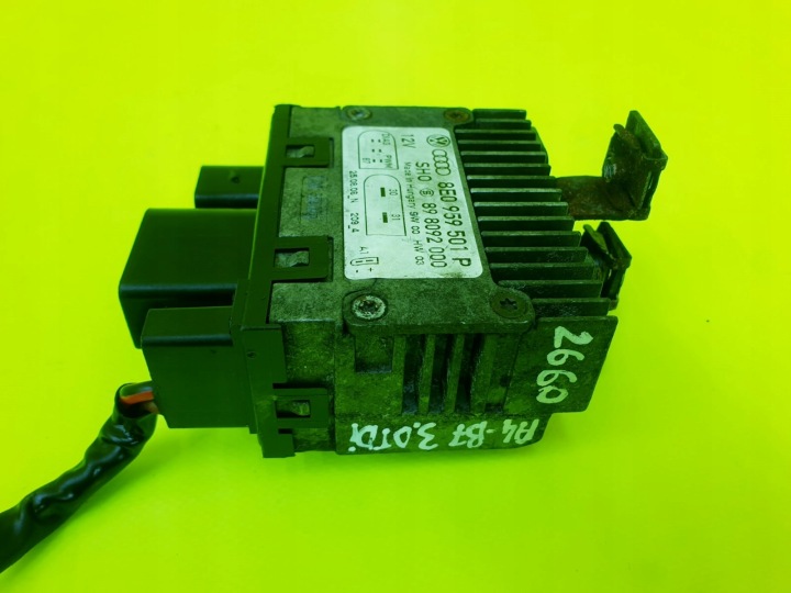MODULE VENTILATEURS CONTRÔLEUR AUDI A4 B6 B7 8E0959501P