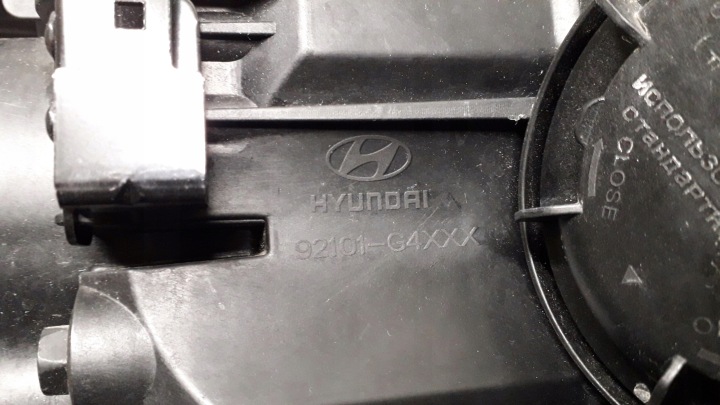HYUNDAI I30 3 III 16- PHARE GAUCHE 92101-G4 POUCES