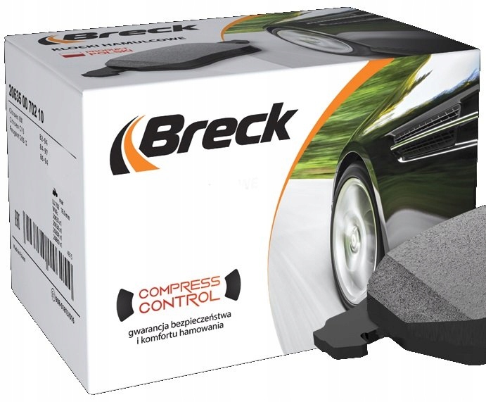 BRECK 24008 00 703 00 KLOCEK DE FREIN JEU