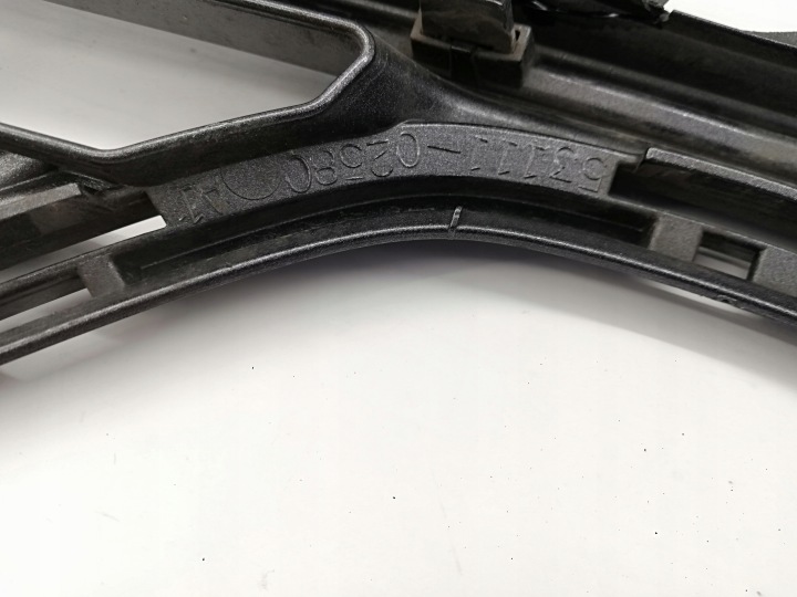 CALANDRE CALANDRE GRILLE TOYOTA COROLLA E15 LIFT CHROME