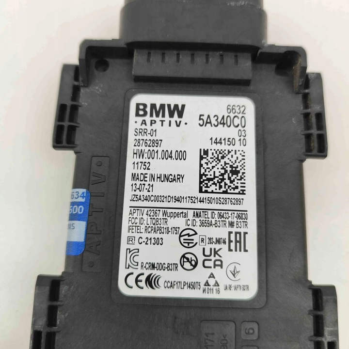 BMW 3 G20, G80, G28 M3 COMPETITION MODULE KONTROLI MORT ZONES 2021