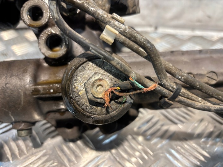 CRÉMAILLÈRE DE DIRECTION AUDI A6 C5 2,8B 4B1422065H
