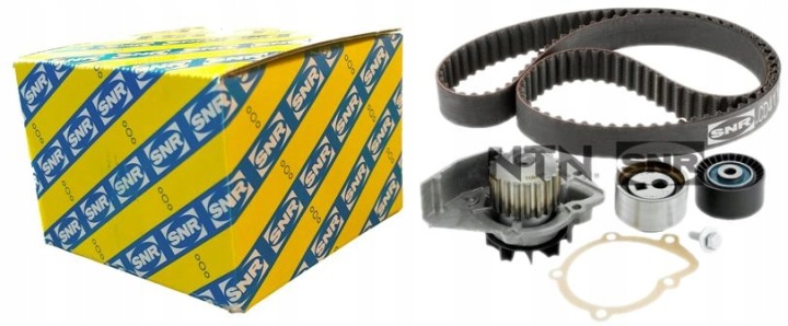 SNR KIT ROZRZADU+POMPA EAU