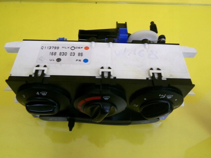 PANNEAU CONDUIT D'AIR MERCEDES-BENZ A W168 1688300385 NR756