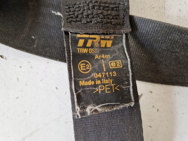 CEINTURE DE SÉCURITÉ DROIT AVANT IVECO DAILY III 99-06 3.0 D