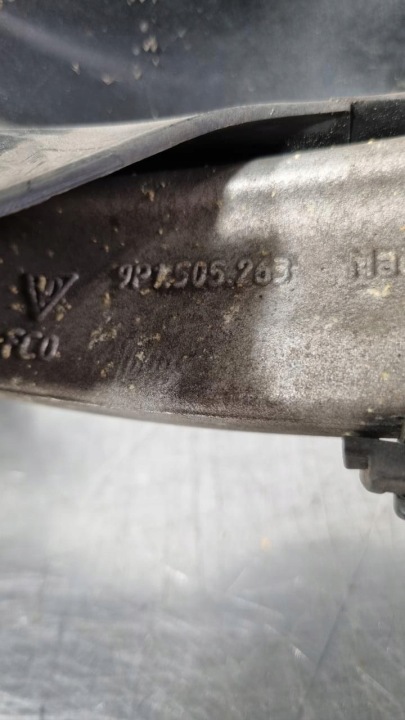 ARRIÈRE BRAS DE SUSPENSION LONGITUDINAL ARRIÈRE PORSCHE 911 2018 DROITE CÔTÉ 9P1505263