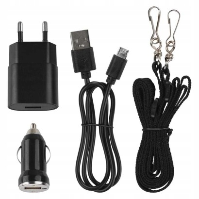 LAMPE DE POCHE LADOWALNA LED ANTIBUÉE 750LM 4000MAH EMOS