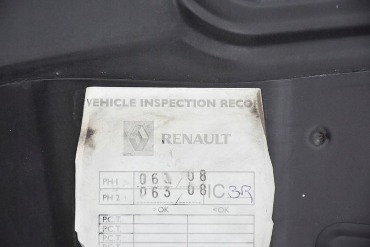 CAPO RECUBRIMIENTO DEL MOTOR RENAULT ESPACE IV 4 