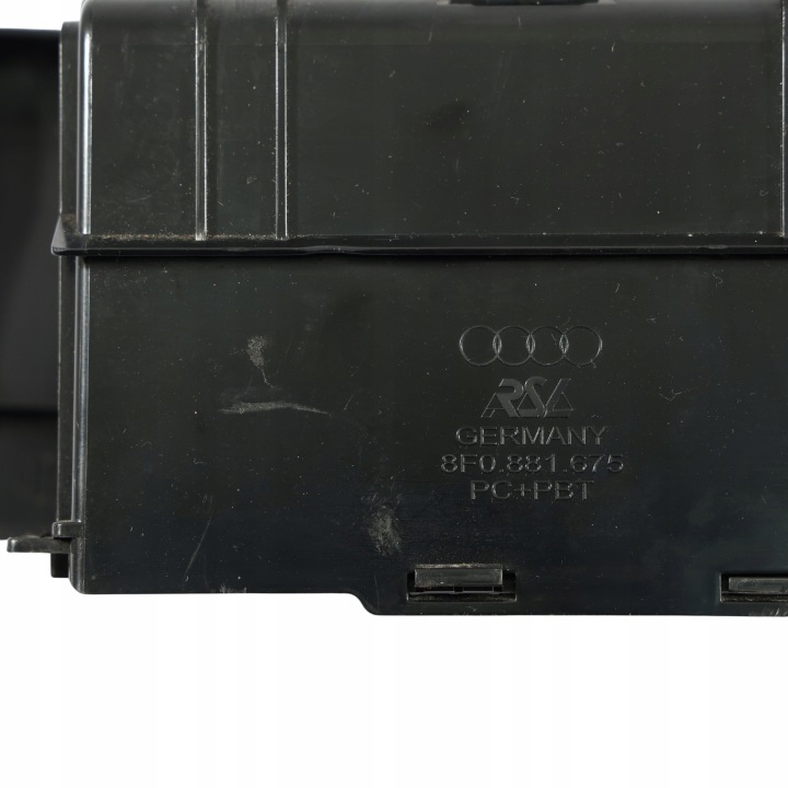 AUDI A5 8F BOÎTE À GANTS TIROIR ÉTAGÈRE PASSAGER GAUCHE 8F0881675
