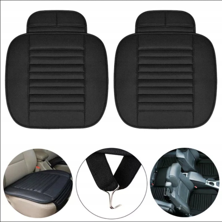 2 CV UNIVERSEL COUSSINS SUR SIÈGES AUTOMOBILE AVEC CUIRS PU, HOUSSES SUR