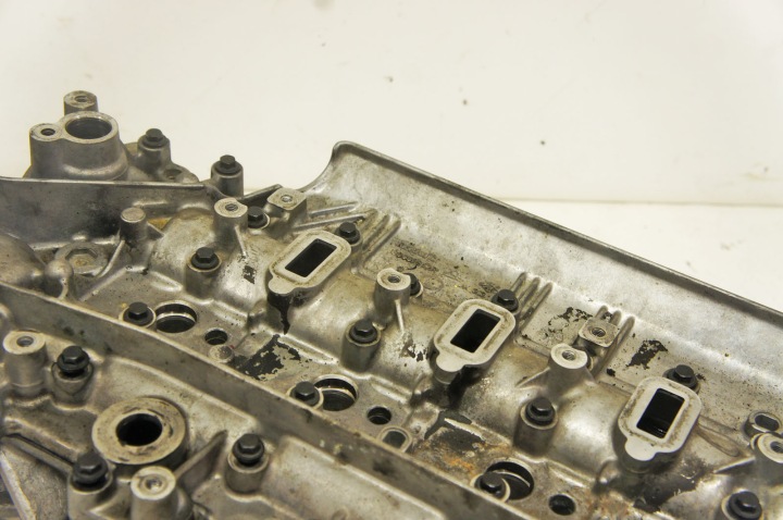 SI535 RENAULT ESPACE V 1.6D CULASSE MOTEUR ARBRES R9M452