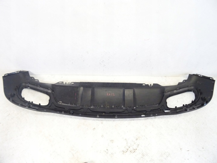 SPOILER DOUBLURE PARE-CHOCS ARRIÈRE ARRIÈRE MERCEDES GLE W167 AMG A1678852503
