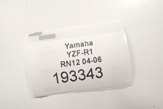 YAMAHA YZF R1 RN12 (04-06) QUEUE ARRIÈRE PLASTIQUE DÉFLECTEUR D'AIR