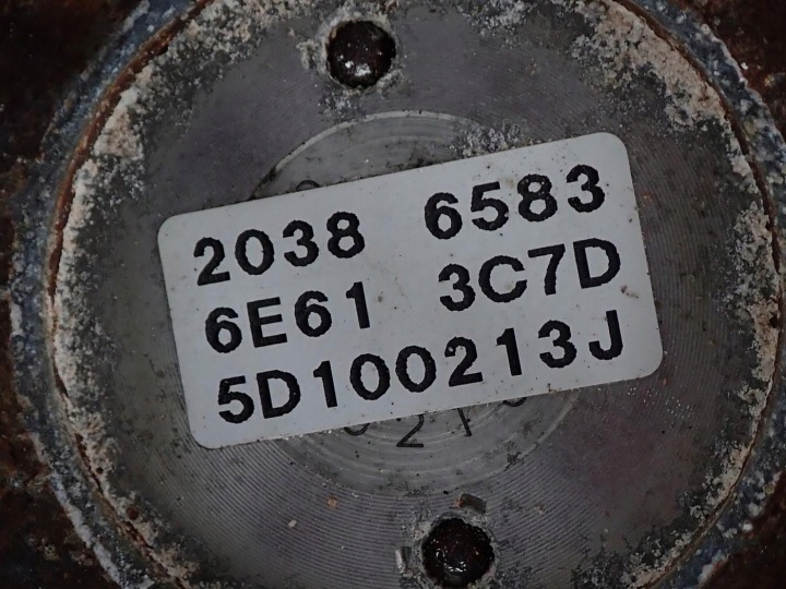 PONT DIFFÉRENTIEL DYFERENCIAL K1816 5D07609 5D100213J 6E61 3C7D MAZDA CX-3 CX3 15R