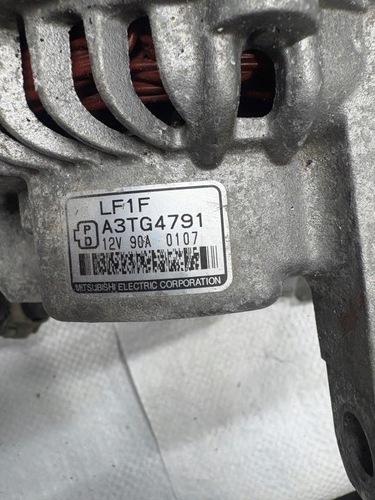 MAZDA 5 ALTERNATEUR 2.0 ESSENCE 107KW (146 HP) A3TG4791 2010 MPV (05-10)