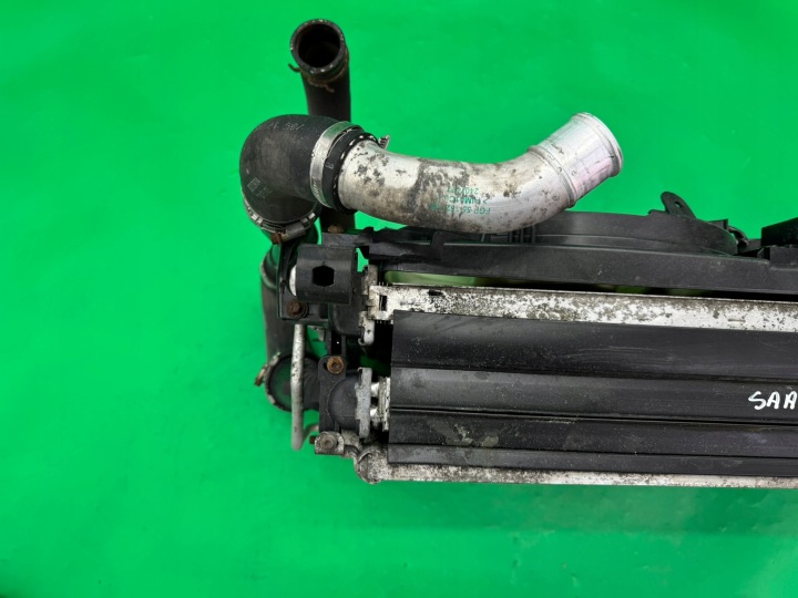 ENSEMBLE RADIATEURS RADIATEUR VENTILATEUR 874680A SAAB 9-3 93 II 1.9 TID 02-