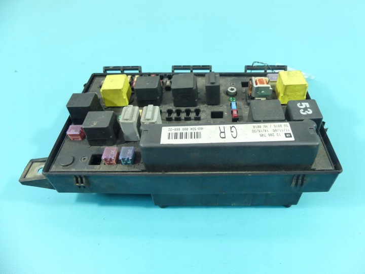 BOÎTE FUSIBLES OPEL ASTRA III H 13206745