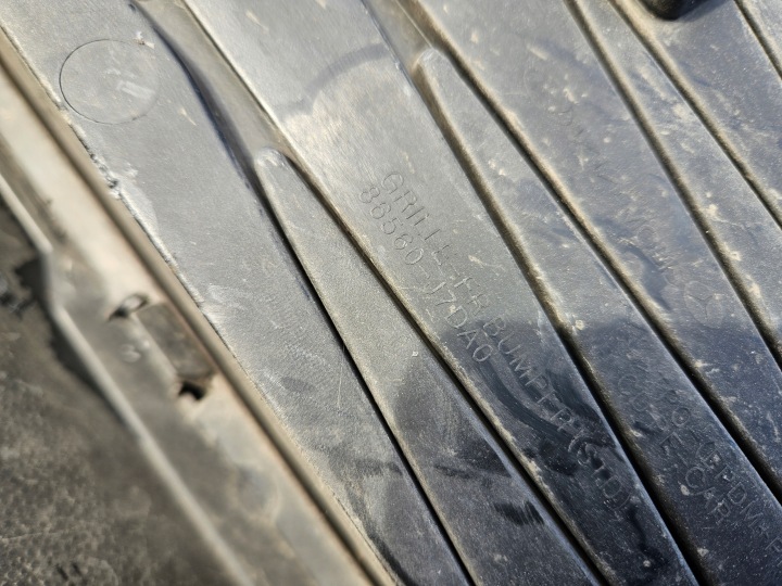 KIA CEED III LIFT GRILLE CALANDRE PARE-CHOCS AVANT
