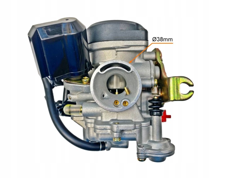 CARBURATEUR JEU 4T GY6 50CCM MOTOGENERIC
