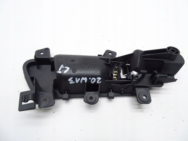 POIGNÉE INTÉRIEURE GAUCHE ARRIÈRE GAUCHE ARRIÈRE 8K0839019D AUDI A5 8T 5D A4 B8