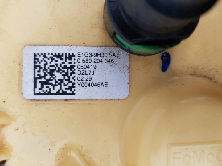 RÉSERVOIR POMPE CARBURANTS FORD S-MAX MK2 2.0 TDCI 4X4