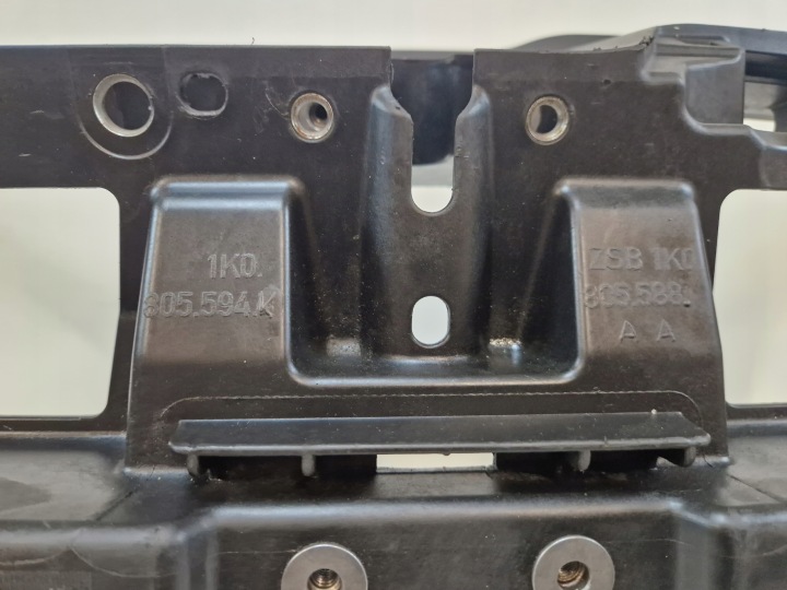 VW GOLF V 5 2003-2009 PANNEAU AVANT AVANT RENFORCEMENT NEUF ORIGINE 1K0805594